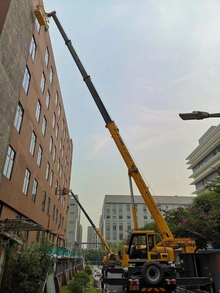 多祥镇汽车吊出租哪家好，选择最靠谱的服务商指南