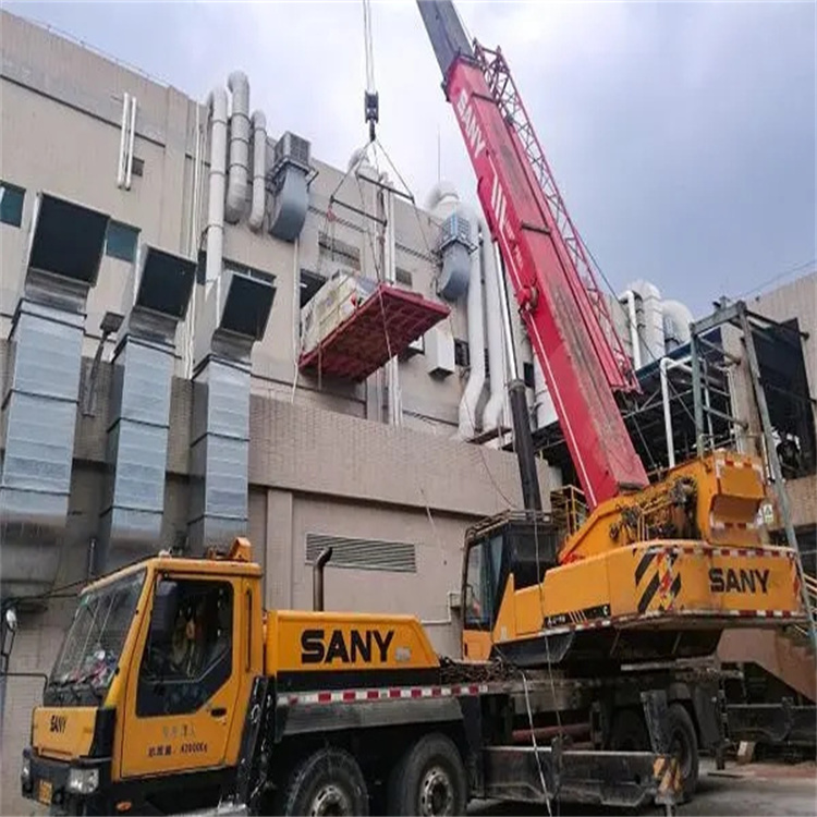 多祥镇租赁大型汽车吊，助力工程项目高效进行