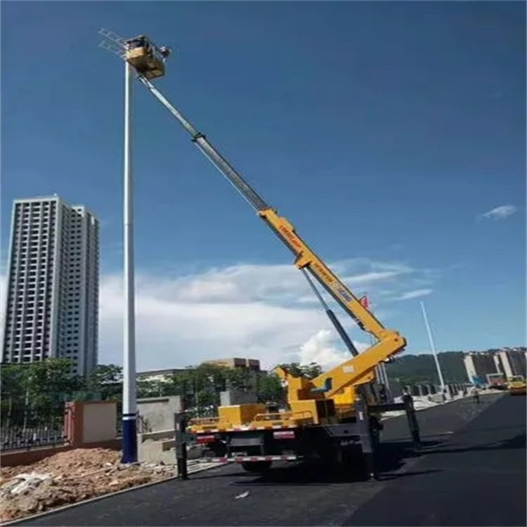 多祥镇维修路灯的曲臂升降车出租