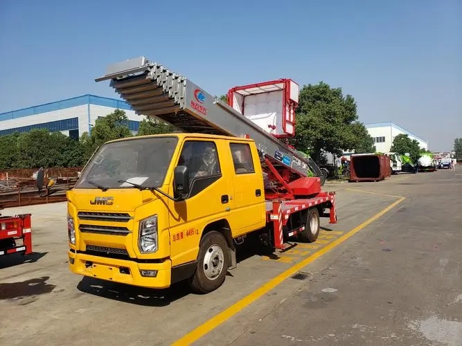 多祥镇附近云梯车出租 砂石搬运