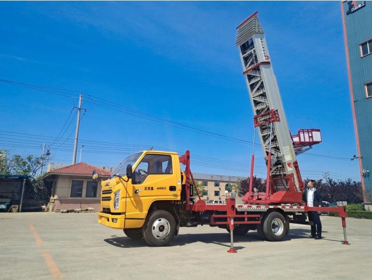 多祥镇常年租赁32米云梯车