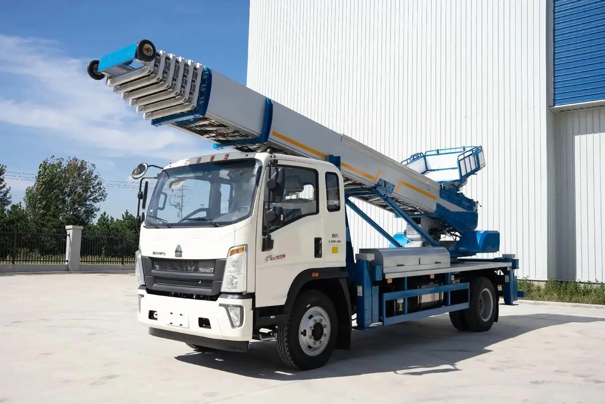 多祥镇租用云梯车的费用揭秘：一天需花多少钱