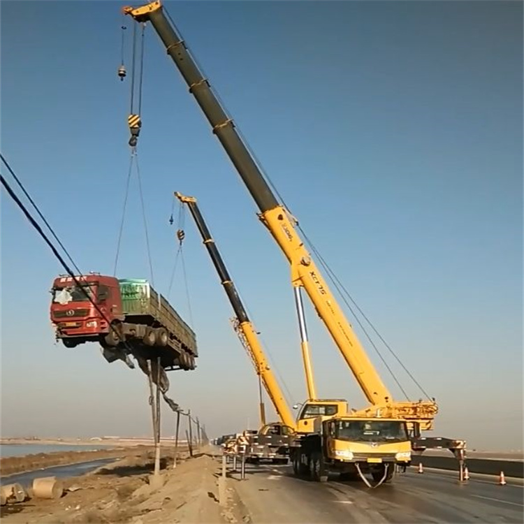 多祥镇吊车怎么吊货车